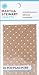 Wilton Martha Stewart Crafts Kraft Swiss Dot Card and Envelope Set