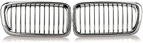 Chrome Car Kidney Grills Grilles