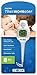Medical Thermometer for Oral, Rectal and Axillary Use - Fast 8 second readings - Flexible Tip - FeverGlo by Revieta
