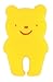 TotMart Infant Bath Sponge, Newborn Essential, Yellow
