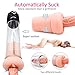 Electric Pennis Sucking Toys Breakix Male Elecrric Massager with Multi Powerful Modes Suction & Vibration Massage Vacuum Pump Tool,Best Gift for Boyfriend Husband Sexy Underwear Toy for Men