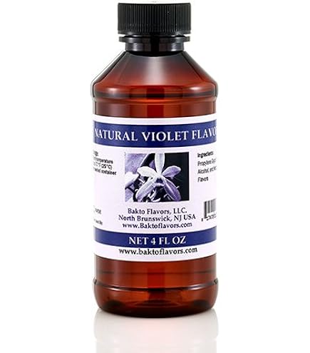 Amazon.com : Violet Flavor Extract (1 oz, ZIN: 529681) - 3 Pack