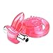 Vibrating Ring ,Shmily Ultimate Dual Pleasure Vibrating Cock Ring with Tension Enhancement for Him Waterproof and Reusable Vibrating Ring for Maximum Prolonged Pleasure.