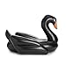Revanak Giant Inflatable Black Swan Pool Floats 76