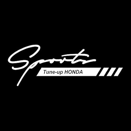 Amazon Tune Up Honda ホンダ ステッカー ホワイト 白 車 バイク 車 バイク