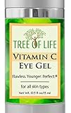 ToLB Vitamin C Anti Aging Eye Moisturizer Cream - Anti Aging Anti Wrinkle Vitamin C Eye Gel