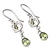 NOVICA Artisan Handcrafted Sterling Silver Dangle Earrings Balinese Leaf Theme No Stone Indonesia Tree [2.1 in L x 0.9 in W] ' Bali Bay Leaf'