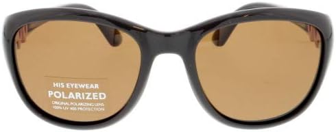 HIS HPS00100-1 Sunglasses Brown Pol