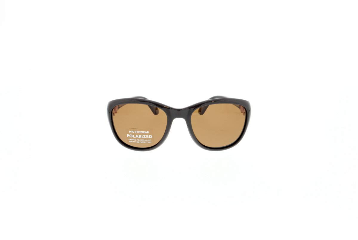HIS HPS00100-1 Sunglasses Brown Pol