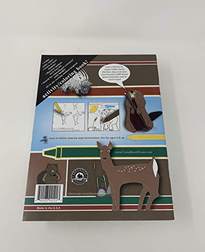 Education Outdoors Camp Activity Book - //medicalbooks.filipinodoctors.org