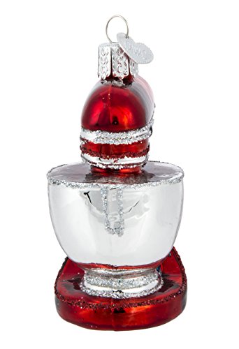 image for Just BeClaus ld World Christmas – Stand Mixer Ornament – Hand Pain