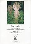 Raw Amber, An Anthology of Contemporary Lithuanian Poetry
