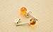 Baltic Amber Necklace for Adult - Natural Amber from Baltic Region, Genuine Baltic Amber (17.7 inch, cherry)