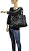 Scarleton Belt Accent Medium Tote bag, Shoulder Bag for Women, Purses for Women, Handbag for Women, Crossbody Bag for Women, H126401 - Black
