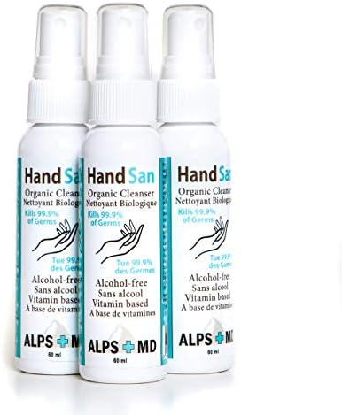 hand san organic cleanser