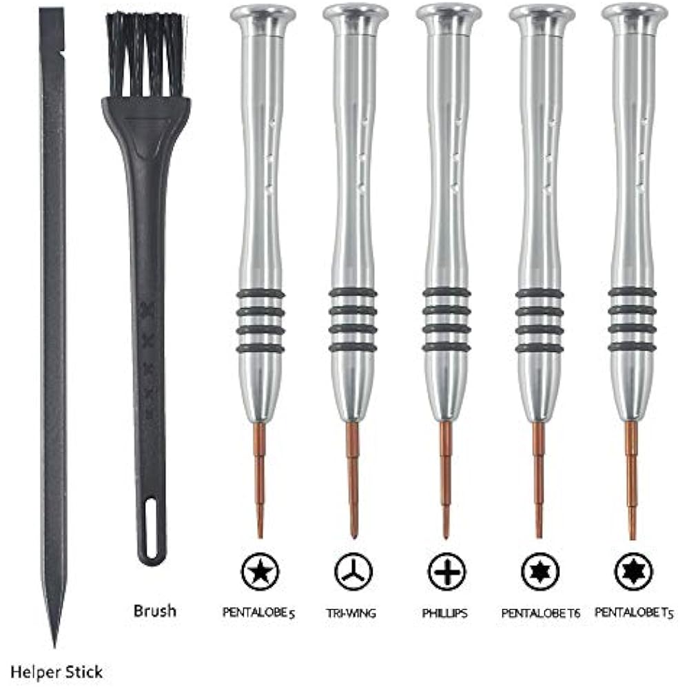 Screwdrivers Set Repair Kits 7pcs Tool For MacBook Air & Pro, Retina