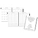 AT-A-GLANCE 2019 Weekly & Monthly Appointment Book Refill, for 70-LX81-05 or 70-NX81, 8-1/4