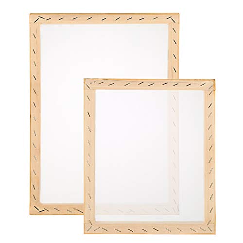 4 Pllieay+Pieces+Screen+Printing+Frames