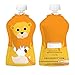 Squooshi Reusable Food Pouch - Small 6 Pack