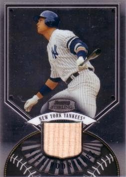 2007 Bowman Sterling Baseball #BS-AER Alex Rodriguez Game Used Bat Card