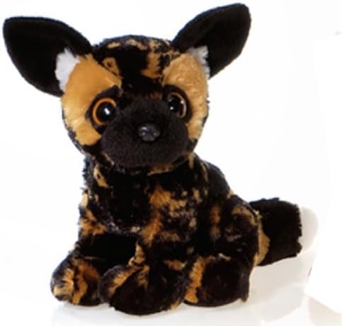 african wild dog stuffed animal