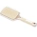 TYME Paddle Brush with Nylon Bristles, Soft Cushion for Blow-Drying and Styling