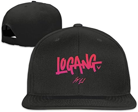 Elsaer Logan Paul Logang Unisex Adjustable Baseball Cap