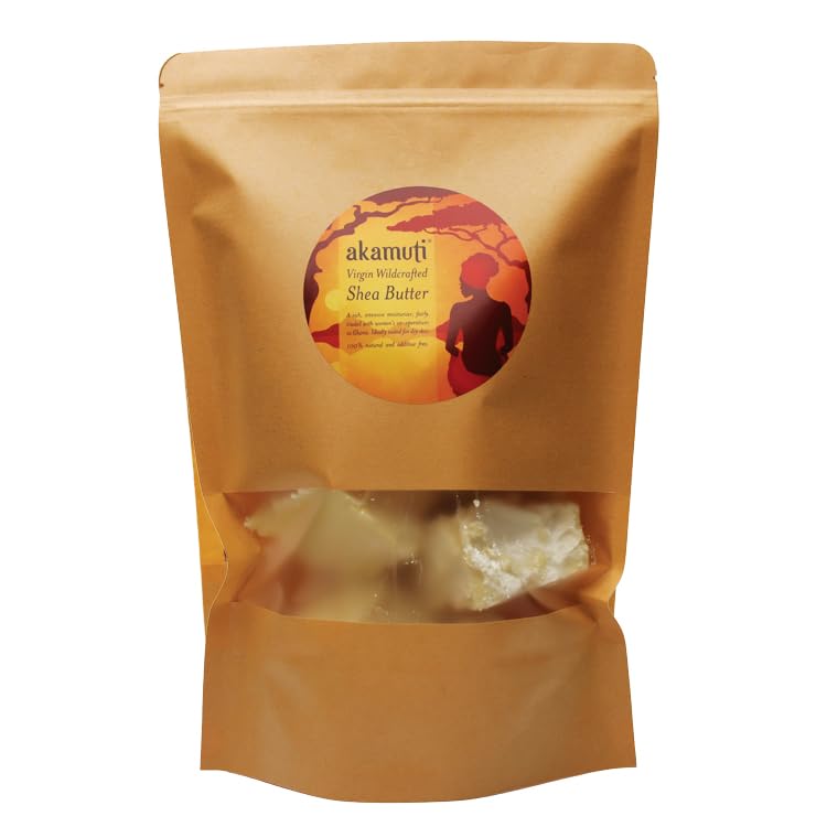 Akamuti Organic Virgin Shea Butter 500G