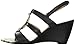 AK Anne Klein Women's Pylon Synthetic Wedge Sandal