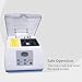 Dental Amalgamator, High Speed Digital Amalgamator Timer and Speed Adjustable, Dental Capsule Mixer for Many Kinds of Amalgam Capsules(110V)