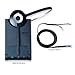 Jabra PRO 920 Mono Wireless Headset with EHS Aastra 14201-10 Cable, Bundle for Astra & other Phones