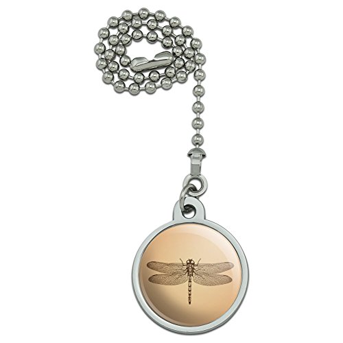 GRAPHICS & MORE Dragonfly Vintage Insect Ceiling Fan Light Pull Chain