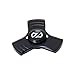 OZO9 - Best Aluminum EDC Fidget Spinner Toy, Copper A6061 Bearing High Speed, Perfect for Adults and Kids with ADHD Anxiety or Stress (Pack of 1 BLACK Spinner + Bonus 2 Ebooks)