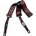 DiMarzio DD2243 Steve Vai Cliplock Art Strap Black w/Bonus RIS Pick (x1) 663334047600