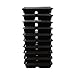 APRO Bento Box 3 Compartment Food Container Stackable Storage Lunch Containers Reusable Set of 10 Pack