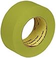 3M 2" 233+ GREEN AUTO MASKING TAPE-3 Rolls-PAINT CAR