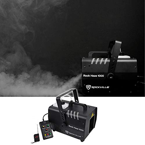 Haze Fog Machine - Rockville ROCKHAZE 1000 CFM DMX Hazer