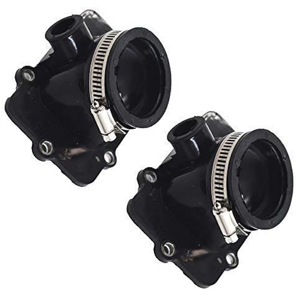 labwork 2X Carburetor Carb Intake Boot 