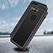 Effun iPhone 8 Plus/iPhone 7 Plus Waterproof Case, Dottie Style IP68 Certified Underwater Cover Shock/Dirt/Snow Proof Case with PH Test Paper, Stylus Pen and Floating Strap Pink Version