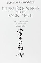 Première neige sur le mont Fuji