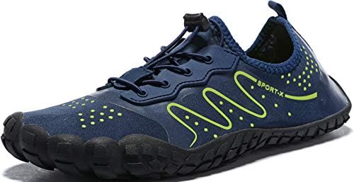 Ebu GoGo Mens Womens Water Shoes Quick Dry Barefoot for Swim Diving Surf Aqua Sports Pool Beach Walking Yoga