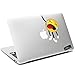 Hanging Emoji Door Wall Sticker Decal. Includes 2 Hanging Emojis. Great as Laptop Stickers, Nursery Room Decor, Light Switch Decals, and Many More. #6097