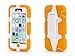 Griffin Survivor for iPhone 5/5s, Orange/White