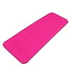 Heat-Resistant-Silicone-Mat-Pouch-for-Flat-Iron-Curler-Wand-Hot-Waver-Salon-Tools-Appliances-Portable-Styling-Heat-mat-Curling-Iron-pad-Cover-Hair-Straightener-Travel-Bag-Case-1Pink Heat Resistant Silicone Mat Pouch for Flat Iron, Curler Wand, Hot Waver, Salon Tools Appliances, Portable Styling Heat…
