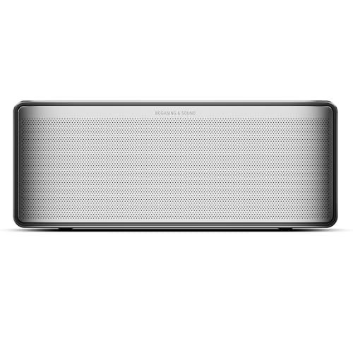 BOGASING S8 Pro Max Bluetooth Speaker Silver