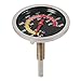 RoseSummer Stainless Steel Barbecue BBQ Smoker Grill Thermometer Temperature Gauge