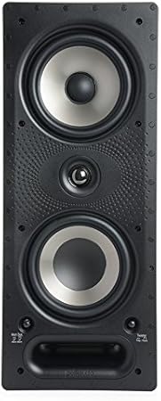 Amazon Com Polk Audio 265 Rt 3 Way In Wall Speaker The