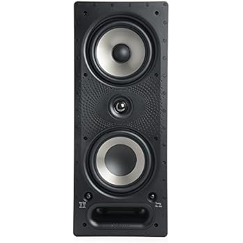 Amazon Com Polk Audio 265 Rt 3 Way In Wall Speaker The