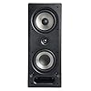 Polk Audio 265-RT 3-way In-Wall Speaker – The Vanishing Series | Easily Fits in Ceiling/Wall | High-Performance Audio…