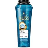 Schwarzkopf Gliss Aqua Revive Hydrating Shampoo for Dry & Dehydrated Hair, Lightweight Moisture & Deep Hydration with Hyaluronic Complex & Seaweed Extract, 8.45 fl oz (250 ml)